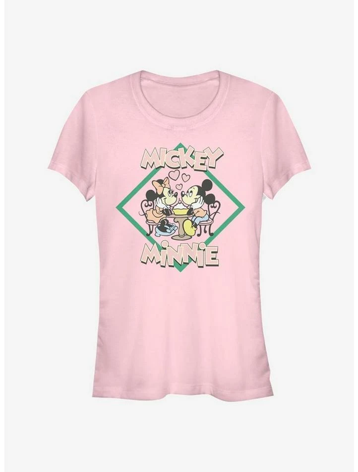Coupon ๐งจ Disney Mickey Mouse Minnie And Mickey Forever Girls T-Shirt ๐ 1 Coupon ๐งจ Disney Mickey Mouse Minnie And Mickey Forever Girls T-Shirt ๐
