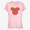 Best Sale 😉 Disney Mickey Mouse Strawberry Ears ⭐ Girls T-Shirt ⌛