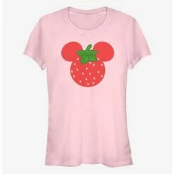 Best Sale 😉 Disney Mickey Mouse Strawberry Ears ⭐ Girls T-Shirt ⌛