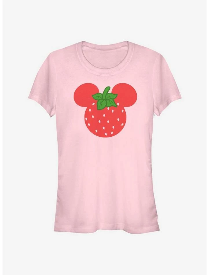 Best Sale 😉 Disney Mickey Mouse Strawberry Ears ⭐ Girls T-Shirt ⌛ 1 Best Sale 😉 Disney Mickey Mouse Strawberry Ears ⭐ Girls T-Shirt ⌛