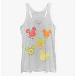 Outlet ⌛ Disney Mickey Mouse Assorted Fruit Girls Tank 👏