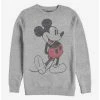 Best deal 💯 Disney Mickey Mouse Vintage Classic Crew Sweatshirt 😉