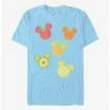 Cheap 🌟 Disney Mickey Mouse Assorted Fruit T-Shirt 🔥