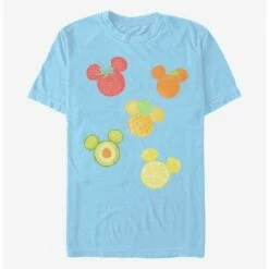Cheap 🌟 Disney Mickey Mouse Assorted Fruit T-Shirt 🔥