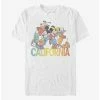 Best Pirce 😀 Disney Mickey Mouse California Group T-Shirt 🌟