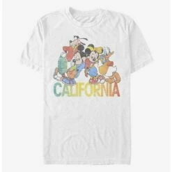 Best Pirce 😀 Disney Mickey Mouse California Group T-Shirt 🌟