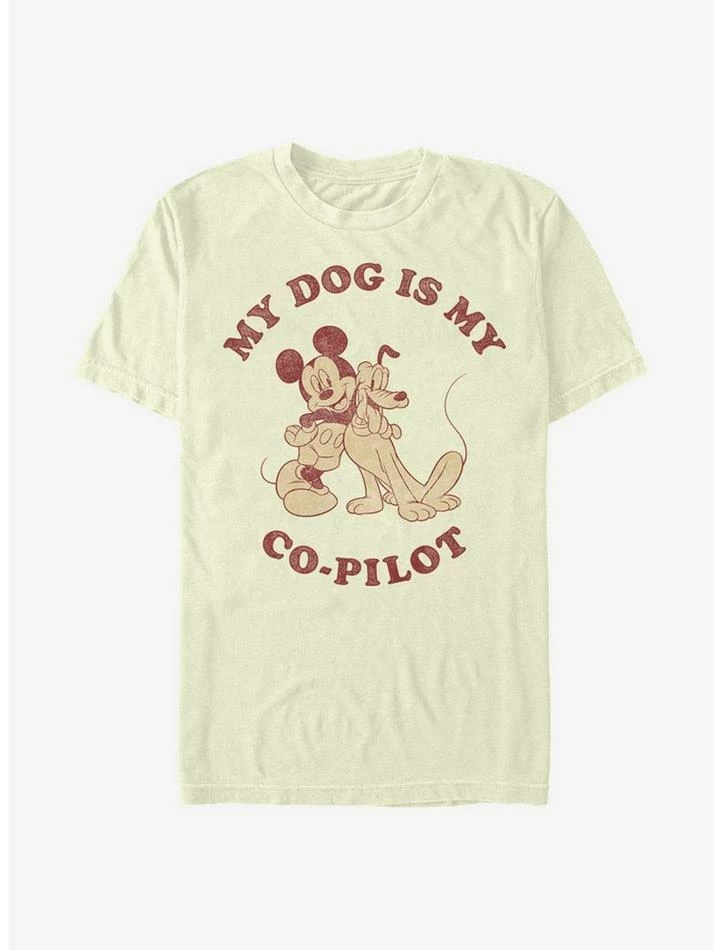 Hot Sale 🛒 Disney Mickey Mouse Co-Pilot T-Shirt ⭐ 1 Hot Sale 🛒 Disney Mickey Mouse Co-Pilot T-Shirt ⭐