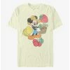 Discount 💯 Disney Mickey Mouse Farmer Mickey T-Shirt ⌛