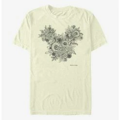 Discount 🔥 Disney Mickey Mouse Mickey Foliage T-Shirt ❤️