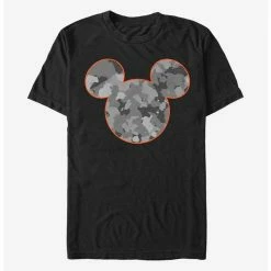 Hot Sale 🛒 Disney Mickey Mouse Mickeys Camo T-Shirt 💯