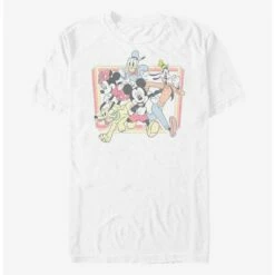 Cheap 😉 Disney Mickey Mouse And Friends Break Out T-Shirt 🔔