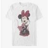 Deals 👍 Disney Minnie Mouse Polka Dot Minnie T-Shirt 🎁