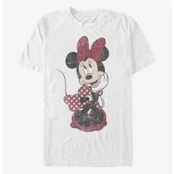 Deals 👍 Disney Minnie Mouse Polka Dot Minnie T-Shirt 🎁