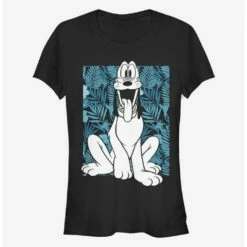 Cheapest ⭐ Disney Pluto Plants Girls T-Shirt 🤩