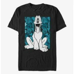 Outlet 😀 Disney Pluto Plants T-Shirt ❤️