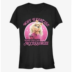 Cheap 🔥 Disney The Muppets Accessorized Piggy Girls T-Shirt 🤩