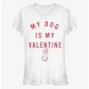 New 🛒 Disney 101 Dalmatians Valentine Pup 🎁 Girls T-Shirt ✔️