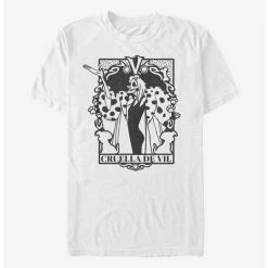 Best Sale ❤️ Disney 101 Dalmatians Cruella Tarot T-Shirt ❤️
