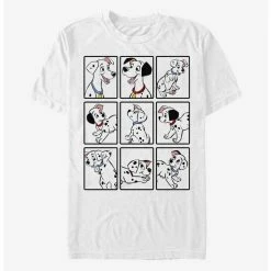 Promo 😀 Disney 101 Dalmatians Dalmatian Box Up T-Shirt 🔔 -Dressup Outfits Shop 15386610 hi 1