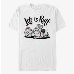Top 10 🎉 Disney 101 Dalmatians Life Is Ruff T-Shirt 🤩 -Dressup Outfits Shop 15386620 hi 1