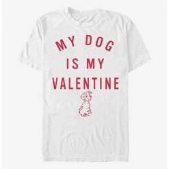 Discount ✔️ Disney 101 Dalmatians Valentine Pup T-Shirt 😀