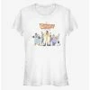 Promo 😍 Disney A Goofy Movie The Crew Girls T-Shirt 🛒
