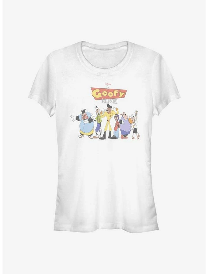 Promo 😍 Disney A Goofy Movie The Crew Girls T-Shirt 🛒 1 Promo 😍 Disney A Goofy Movie The Crew Girls T-Shirt 🛒