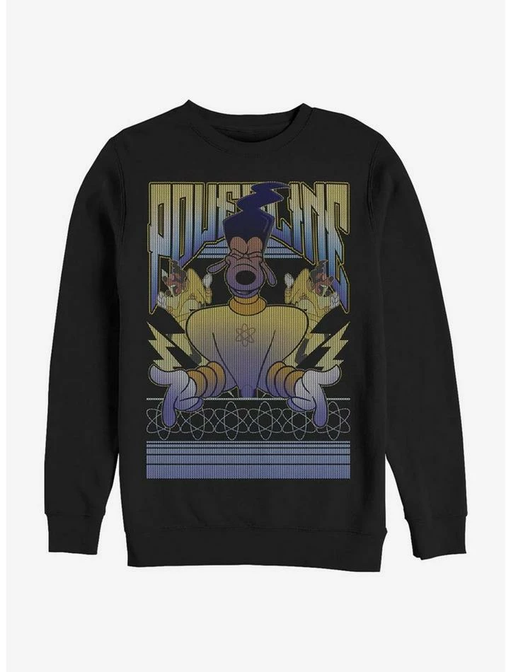 Top 10 🛒 Disney A Goofy Movie Powerline Sweater Crew Sweatshirt 😀 1 Top 10 🛒 Disney A Goofy Movie Powerline Sweater Crew Sweatshirt 😀