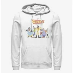 Promo ✔️ Disney A Goofy Movie The Crew Hoodie 👏