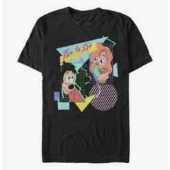 New 🛒 Disney A Goofy Movie Eye To Eye 80's T-Shirt 🤩