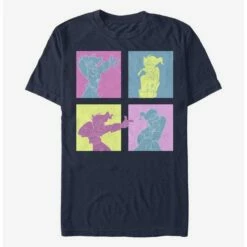 Top 10 ✨ Disney A Goofy Movie Neon Grid T-Shirt 🥰