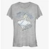 Best reviews of ✔️ Disney Alice In Wonderland Alice Un-Birthday ✨ Girls T-Shirt 🎉