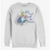 Flash Sale 🎁 Disney Alice In Wonderland Smell The Flowers Crew Sweatshirt 🥰