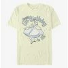 Hot Sale ⌛ Disney Alice In Wonderland Alice Un-Birthday T-Shirt 🎁