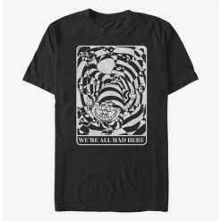 Cheapest ⌛ Disney Alice In Wonderland Mad Here Card T-Shirt 😍
