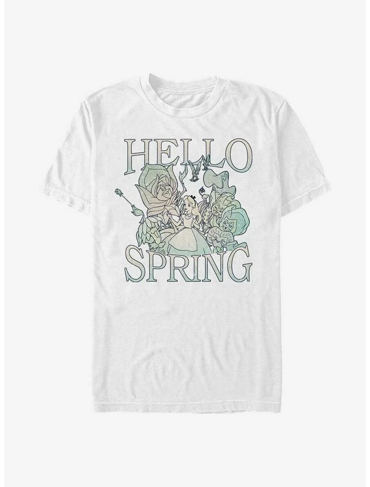 Coupon ⭐ Disney Alice In Wonderland Spring Garden Alice T-Shirt ⭐ 1 Coupon ⭐ Disney Alice In Wonderland Spring Garden Alice T-Shirt ⭐