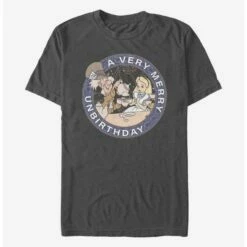 Hot Sale ⭐ Disney Alice In Wonderland Very Merry Un-Birthday T-Shirt 🎁