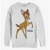 Best deal ❤️ Disney Bambi Big Bambi Crew Sweatshirt 😀