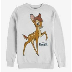 Best deal ❤️ Disney Bambi Big Bambi Crew Sweatshirt 😀