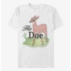 Discount 🥰 Disney Bambi His Doe T-Shirt ❤️