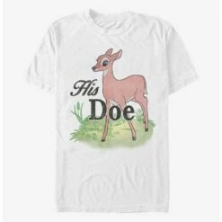 Discount 🥰 Disney Bambi His Doe T-Shirt ❤️