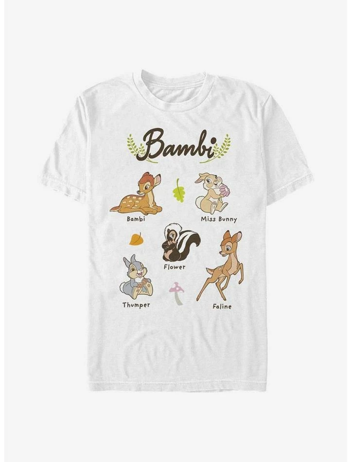 Best Sale β€οΈ Disney Bambi Textbook T-Shirt π 3 Best Sale β€οΈ Disney Bambi Textbook T-Shirt π - Image 3