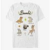 Best Sale ❤️ Disney Bambi Textbook T-Shirt 😉