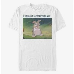 Brand new 🎉 Disney Bambi Thumper Meme T-Shirt 🔔