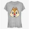 Best Pirce 🎉 Disney Chip N' Dale Dale Big Face 🔔 Girls T-Shirt ✨