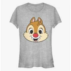 Best Pirce 🎉 Disney Chip N' Dale Dale Big Face 🔔 Girls T-Shirt ✨