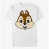 Best Sale ✨ Disney Chip N' Dale Chip Big Face T-Shirt 👍