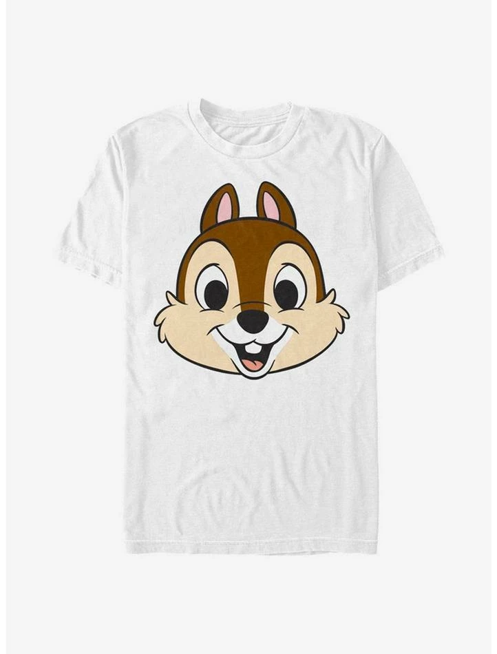 Best Sale ✨ Disney Chip N' Dale Chip Big Face T-Shirt 👍 1 Best Sale ✨ Disney Chip N' Dale Chip Big Face T-Shirt 👍