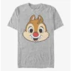 Hot Sale 👏 Disney Chip N' Dale Dale Big Face T-Shirt 🎁