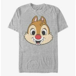 Hot Sale 👏 Disney Chip N' Dale Dale Big Face T-Shirt 🎁